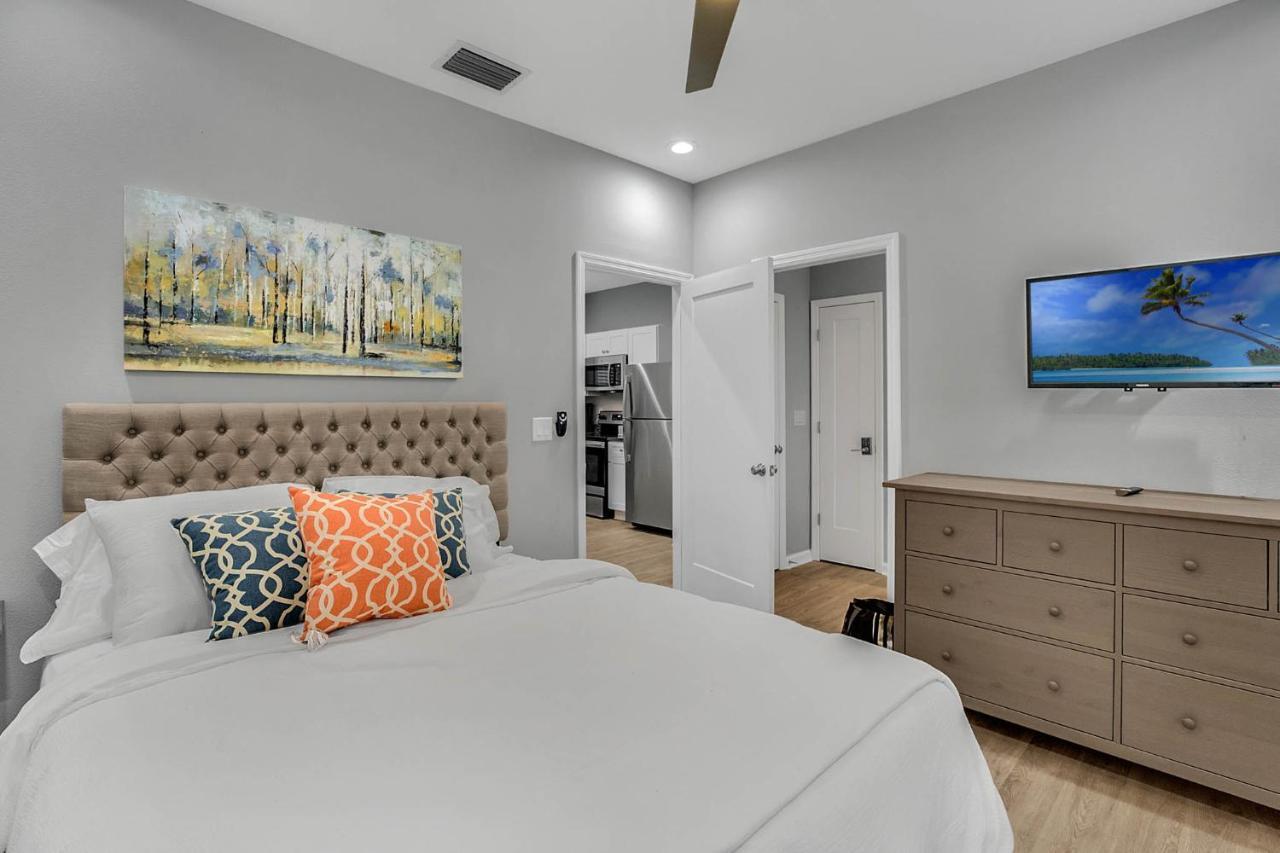 New 1/1 :Loft Minutes From Heart Of Tampa -Unit C Apartamento Exterior foto