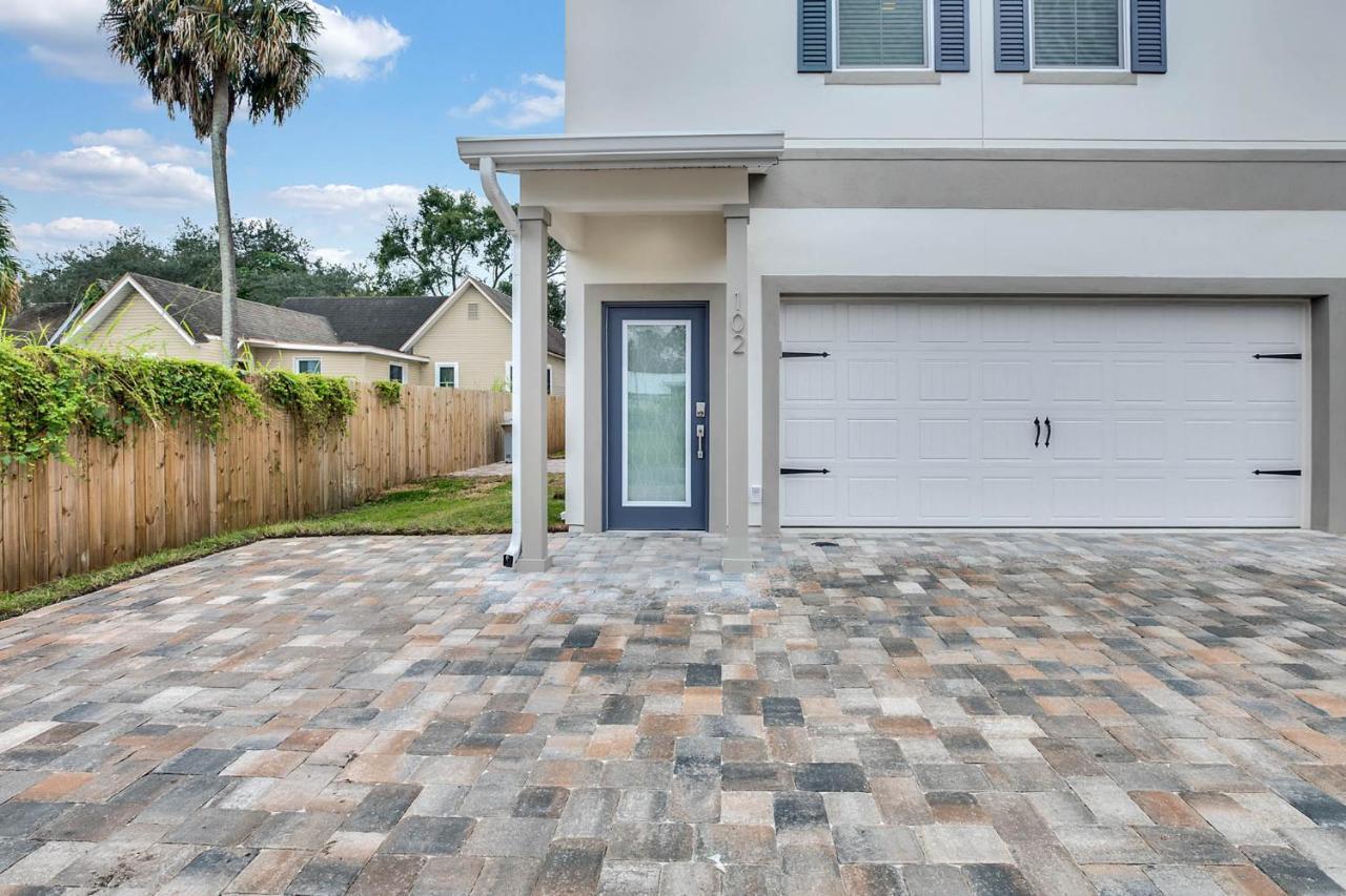 New 1/1 :Loft Minutes From Heart Of Tampa -Unit C Apartamento Exterior foto